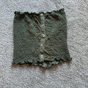 Women’s XS Strapless Tube Top